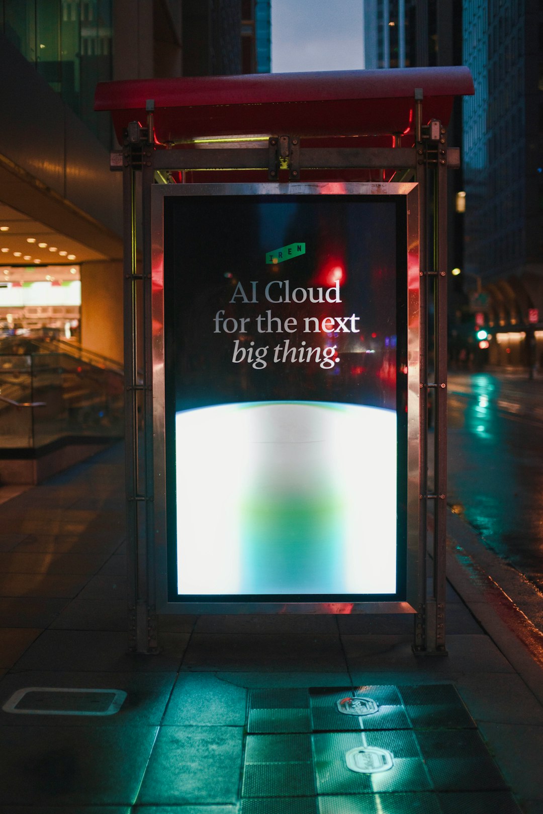 AI ad in San Francisco, 2026